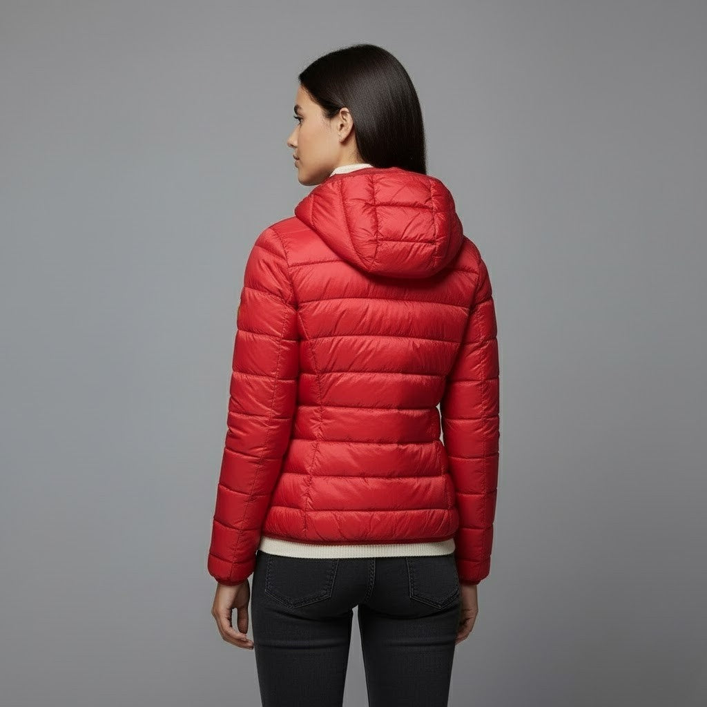 Edurne | Chaqueta Acolchada Puffer Jacket Mujer Cuello Alto