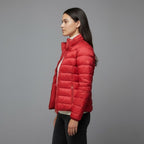 Edurne | Chaqueta Acolchada Puffer Jacket Mujer Cuello Alto