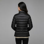 Edurne | Chaqueta Acolchada Puffer Jacket Mujer Cuello Alto