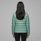 Edurne | Chaqueta Acolchada Puffer Jacket Mujer Cuello Alto