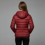 Edurne | Chaqueta Acolchada Puffer Jacket Mujer Cuello Alto
