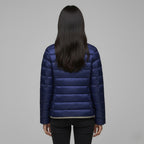 Edurne | Chaqueta Acolchada Puffer Jacket Mujer Cuello Alto