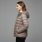 Edurne | Chaqueta Acolchada Puffer Jacket Mujer Cuello Alto
