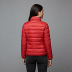 Edurne | Chaqueta Acolchada Puffer Jacket Mujer Cuello Alto