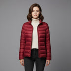 Edurne | Chaqueta Acolchada Puffer Jacket Mujer Cuello Alto