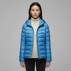 Edurne | Chaqueta Acolchada Puffer Jacket Mujer Cuello Alto
