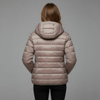 Edurne | Chaqueta Acolchada Puffer Jacket Mujer Cuello Alto