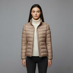 Edurne | Chaqueta Acolchada Puffer Jacket Mujer Cuello Alto
