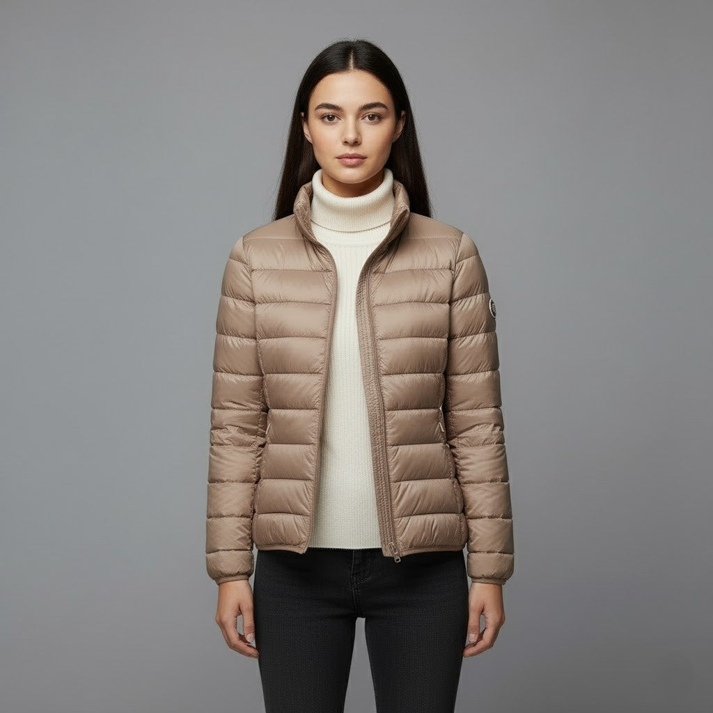 Edurne | Chaqueta Acolchada Puffer Jacket Mujer Cuello Alto