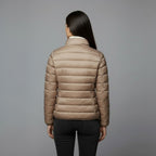 Edurne | Chaqueta Acolchada Puffer Jacket Mujer Cuello Alto