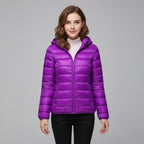Edurne | Chaqueta Acolchada Puffer Jacket Mujer Cuello Alto