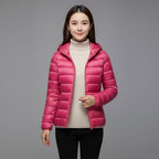 Edurne | Chaqueta Acolchada Puffer Jacket Mujer Cuello Alto