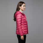 Edurne | Chaqueta Acolchada Puffer Jacket Mujer Cuello Alto