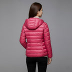 Edurne | Chaqueta Acolchada Puffer Jacket Mujer Cuello Alto