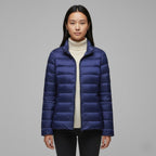 Edurne | Chaqueta Acolchada Puffer Jacket Mujer Cuello Alto