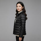 Edurne | Chaqueta Acolchada Puffer Jacket Mujer Cuello Alto