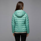 Edurne | Chaqueta Acolchada Puffer Jacket Mujer Cuello Alto