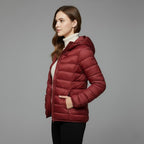 Edurne | Chaqueta Acolchada Puffer Jacket Mujer Cuello Alto