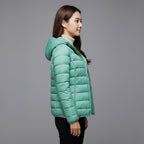Edurne | Chaqueta Acolchada Puffer Jacket Mujer Cuello Alto