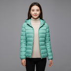 Edurne | Chaqueta Acolchada Puffer Jacket Mujer Cuello Alto