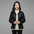 Edurne | Chaqueta Acolchada Puffer Jacket Mujer Cuello Alto