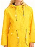 Esther | Chubasquero Impermeable Mujer con Capucha Ajustable