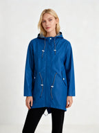 Esther | Chubasquero Impermeable Mujer con Capucha Ajustable