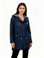 Esther | Chubasquero Impermeable Mujer con Capucha Ajustable