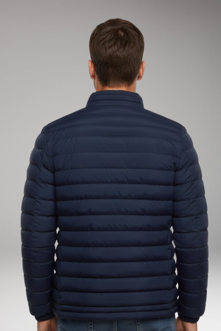 Modesto | Chaqueta Acolchada Bomber Hombre Cuello Alto Cremallera