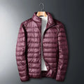 Jonás | Chaqueta de Plumas Ligera Hombre Ultraligera Compacta