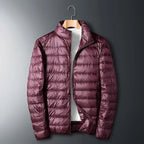 Jonás | Chaqueta de Plumas Ligera Hombre Ultraligera Compacta