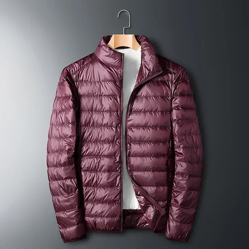 Jonás | Chaqueta de Plumas Ligera Hombre Ultraligera Compacta