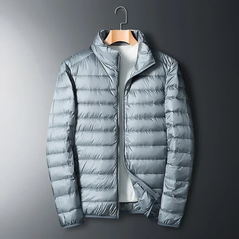 Jonás | Chaqueta de Plumas Ligera Hombre Ultraligera Compacta