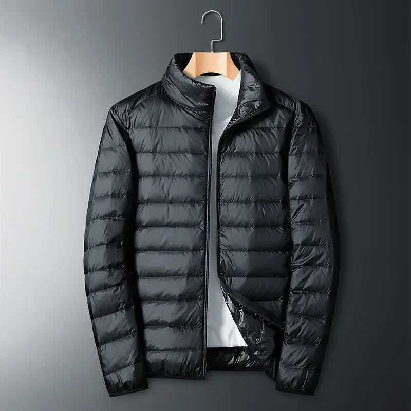 Jonás | Chaqueta de Plumas Ligera Hombre Ultraligera Compacta