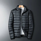 Jonás | Chaqueta de Plumas Ligera Hombre Ultraligera Compacta