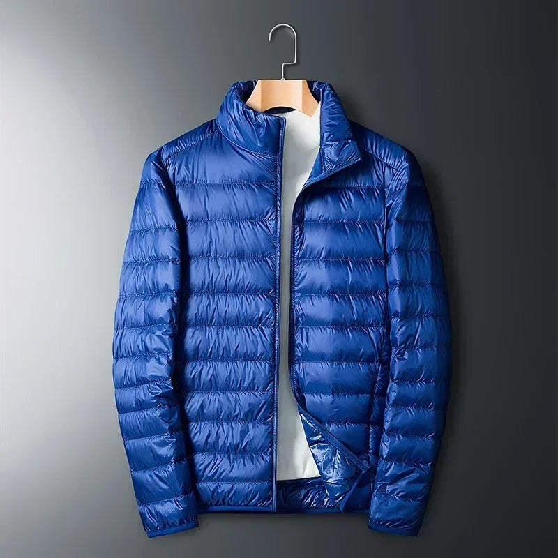 Jonás | Chaqueta de Plumas Ligera Hombre Ultraligera Compacta
