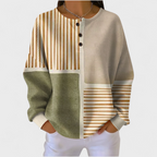 Ainhoa | Sudadera Navideña de Manga Larga Mujer Estampado Navidad
