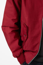 Tristán | Chaqueta Harrington Hombre Forro Tartán Cremallera
