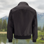 Tristán | Chaqueta Harrington Hombre Forro Tartán Cremallera