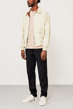 Tristán | Chaqueta Harrington Hombre Forro Tartán Cremallera