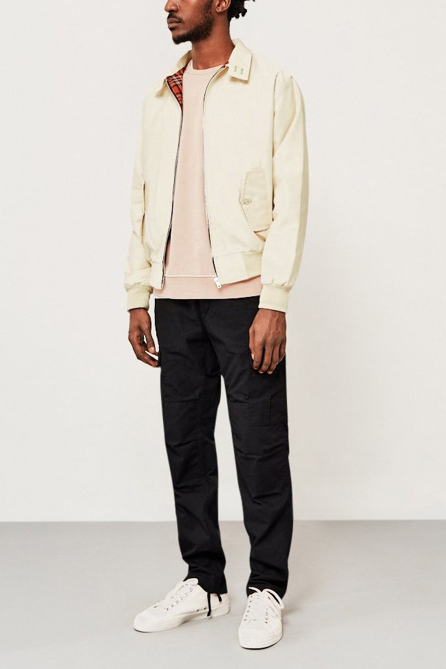Tristán | Chaqueta Harrington Hombre Forro Tartán Cremallera