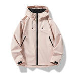 Isaac | Chaqueta Impermeable Cortavientos Hombre con Capucha