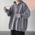 Mateo | Sudadera de Punto Oversize con Capucha Hombre