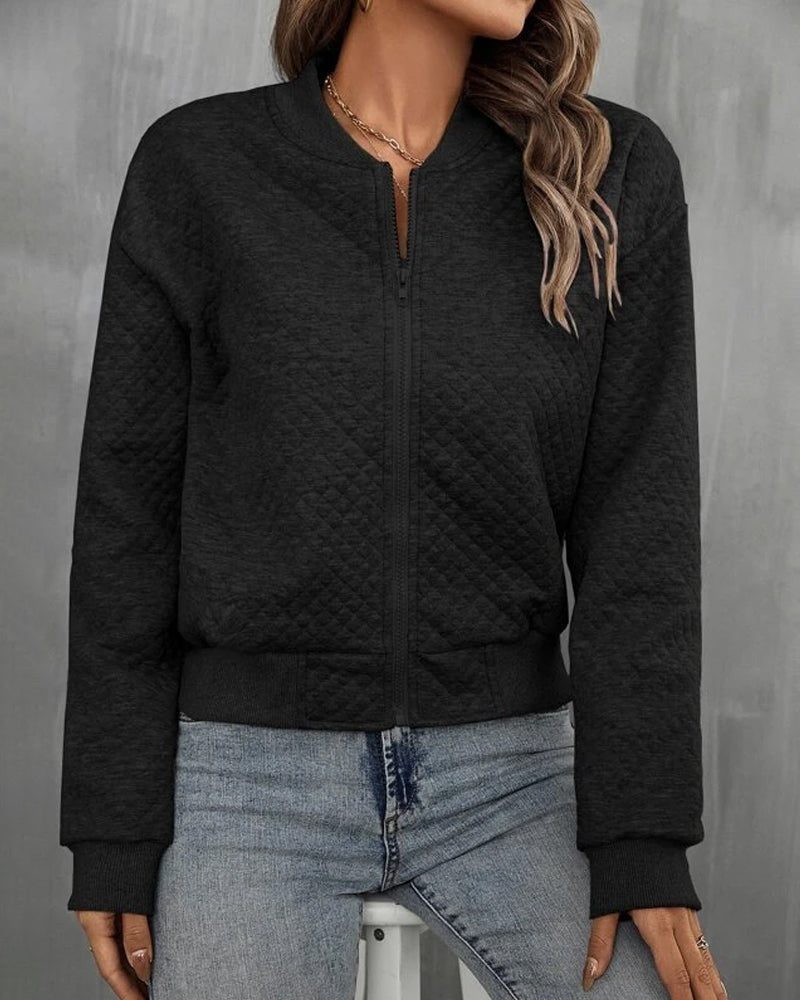 Cristal | Chaqueta Bomber Mujer Acolchada Cremallera