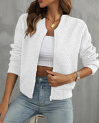 Cristal | Chaqueta Bomber Mujer Acolchada Cremallera