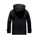 Donato | Parka Hombre Acolchada con Capucha Forro Polar