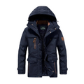 Donato | Parka Hombre Acolchada con Capucha Forro Polar