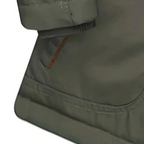 Donato | Parka Hombre Acolchada con Capucha Forro Polar
