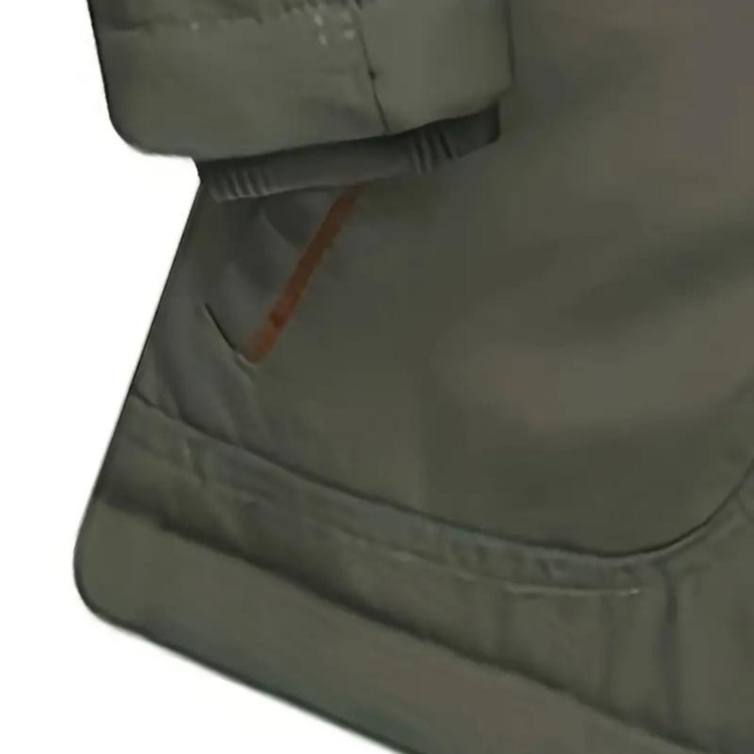 Donato | Parka Hombre Acolchada con Capucha Forro Polar