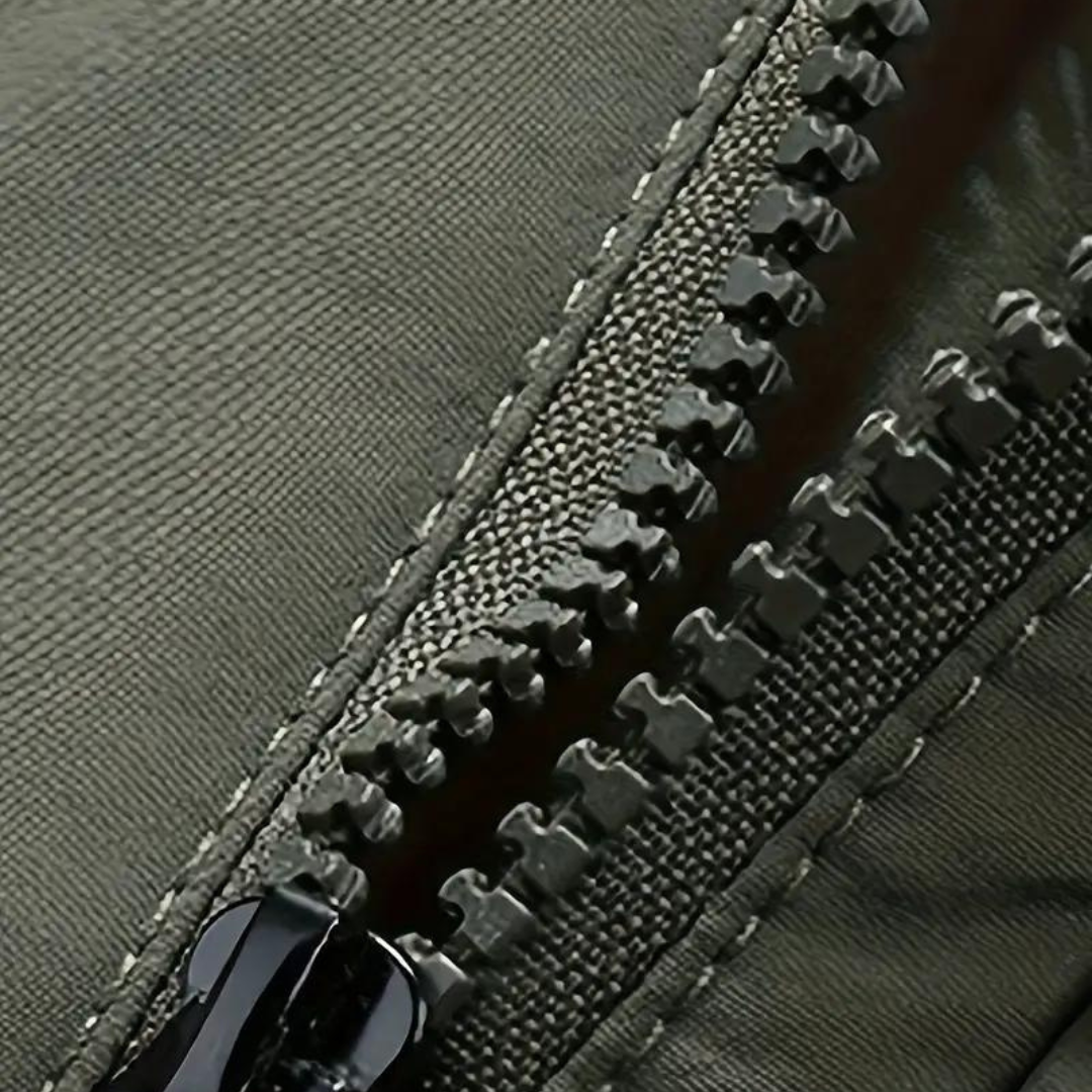 Donato | Parka Hombre Acolchada con Capucha Forro Polar